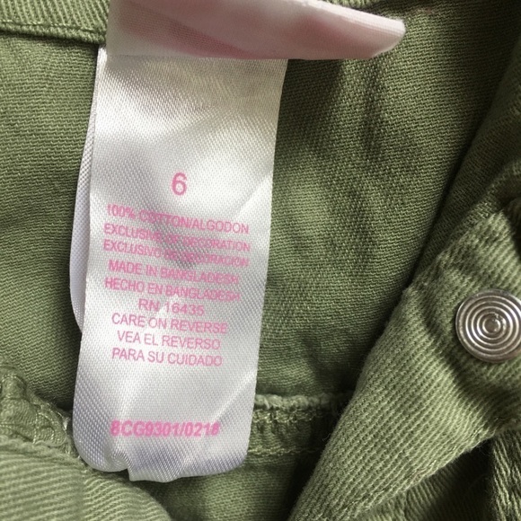 Nannette Kids Embroidered Green Jacket. P/A859/3 - Picture 7 of 8